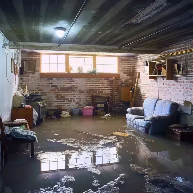 Flooded Basement Cleanup in Fox Farm-College, WY